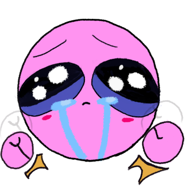 Kirbo Cry Emote