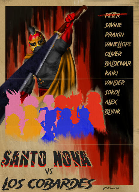 Santo Nova&#39;s Challenge