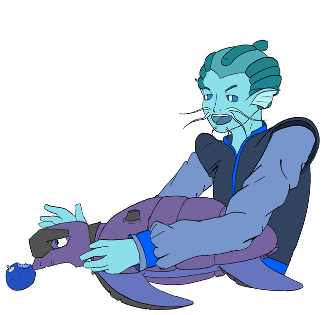 Aris Murata Talksprite