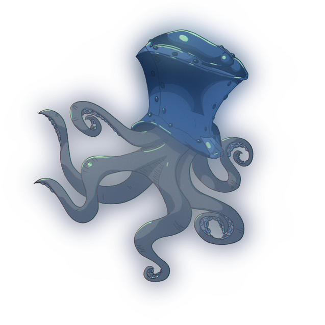 Octo-helmet Avatar