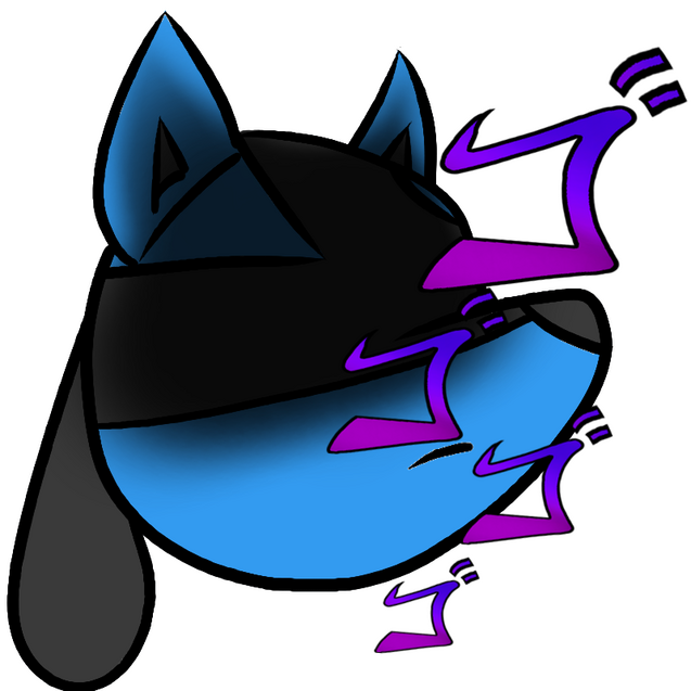 Menacing Luke Ario Emote