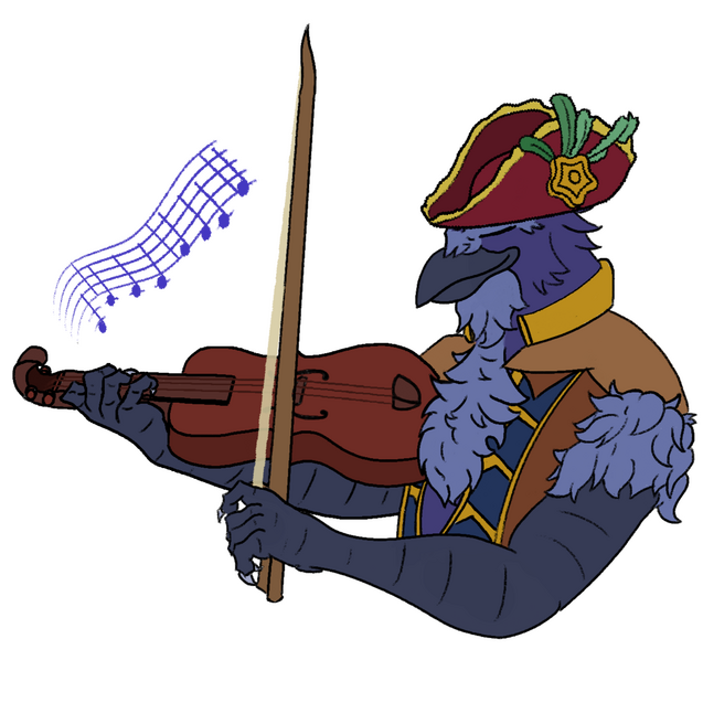 Shantyman Rosin Talksprite